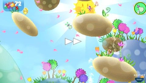 Downstream Panic screenshot 3 for PSP